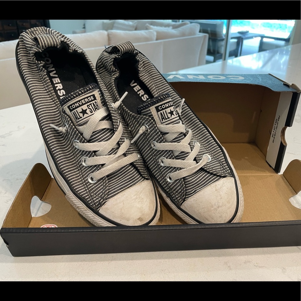 Chuck Taylor® All Star® “Shoreline” Slip-On gym shoes - size 9